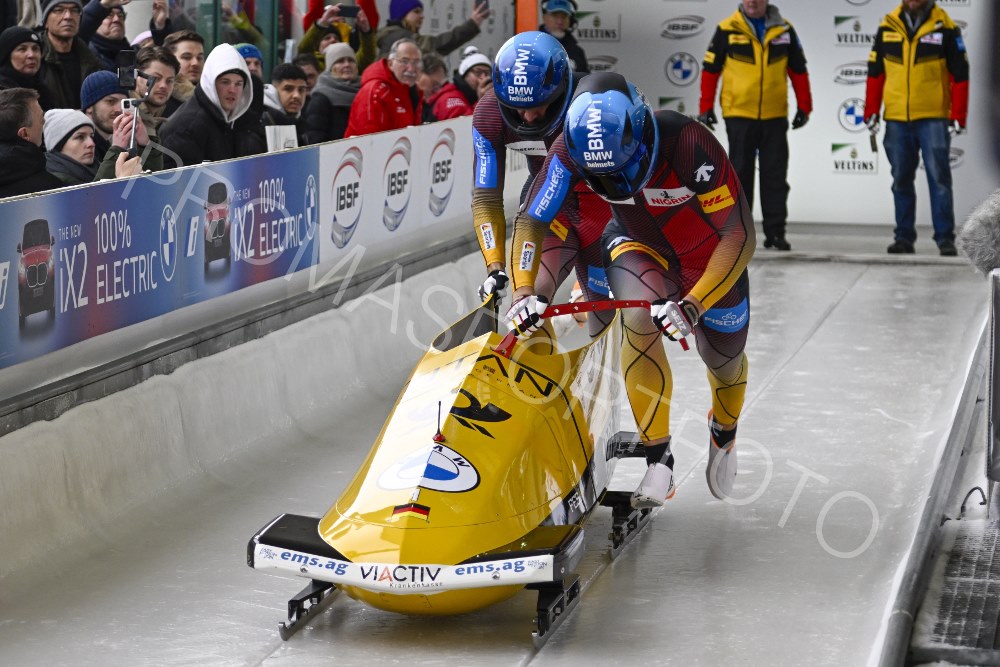 19.02.2023 Bob & Skeleton Weltmeisterschaft