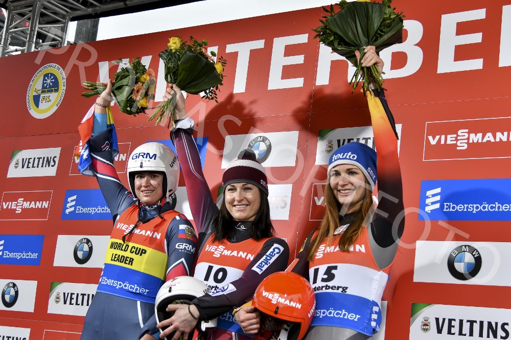 23.02.2020 Rennrodel-Weltcup in Winterberg