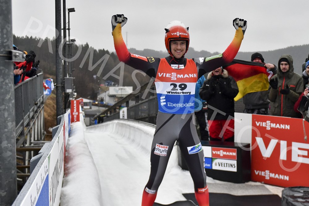 23.02.2020 Rennrodel-Weltcup in Winterberg