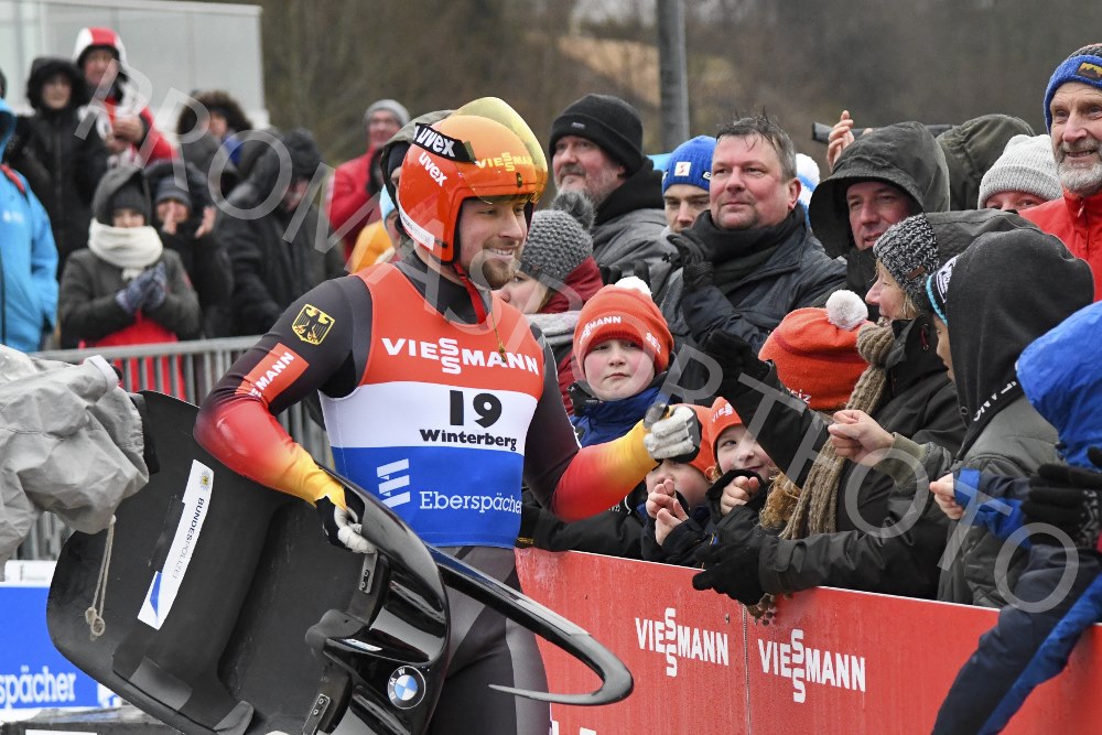 23.02.2020 Rennrodel-Weltcup in Winterberg