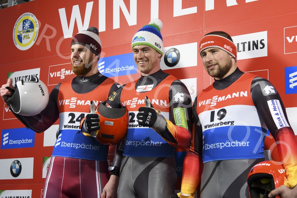 23.02.2020 Rennrodel-Weltcup in Winterberg
