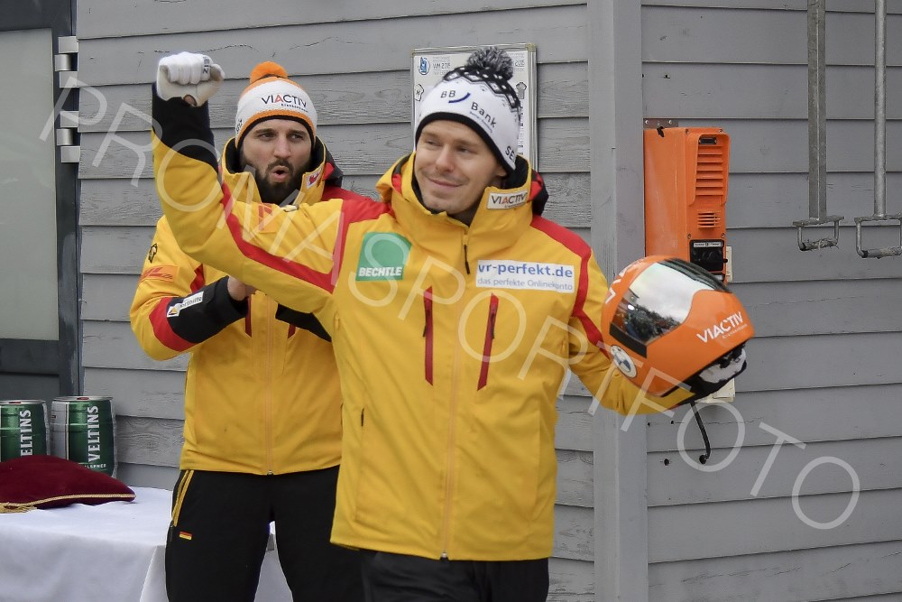 06.01.2023 BMW IBSF Bob & Skeleton WC Winterberg