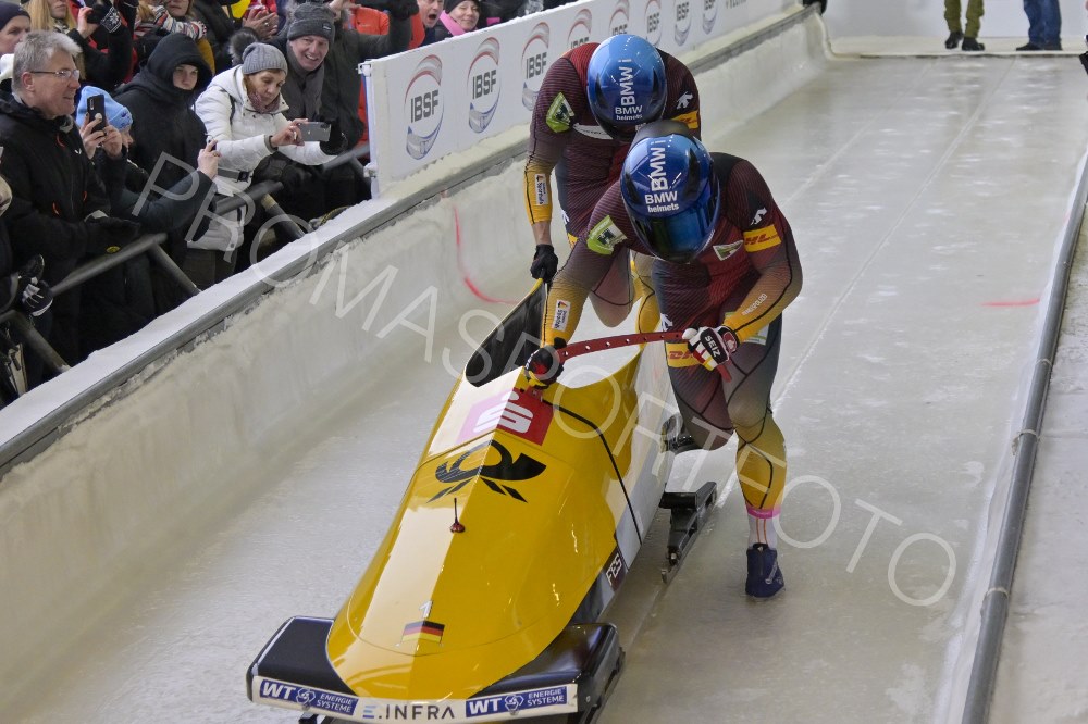 05.01.2025 IBSF Bob & Skeleton Weltcup (Winterberg)