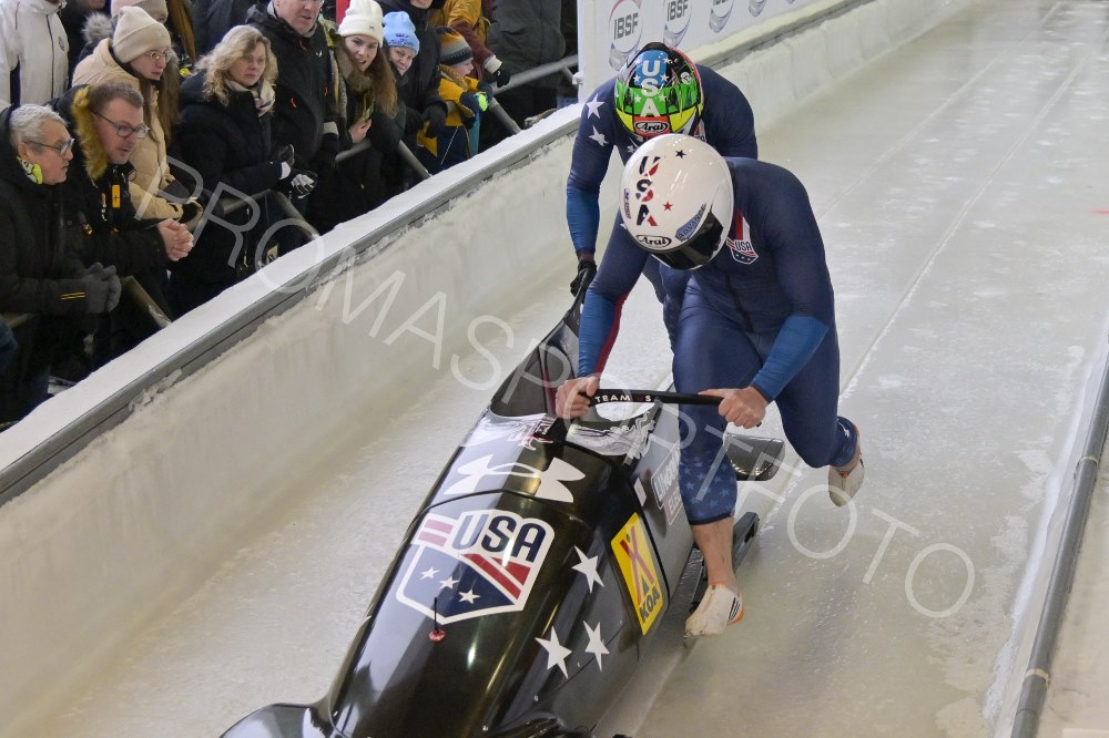 05.01.2025 IBSF Bob & Skeleton Weltcup (Winterberg)