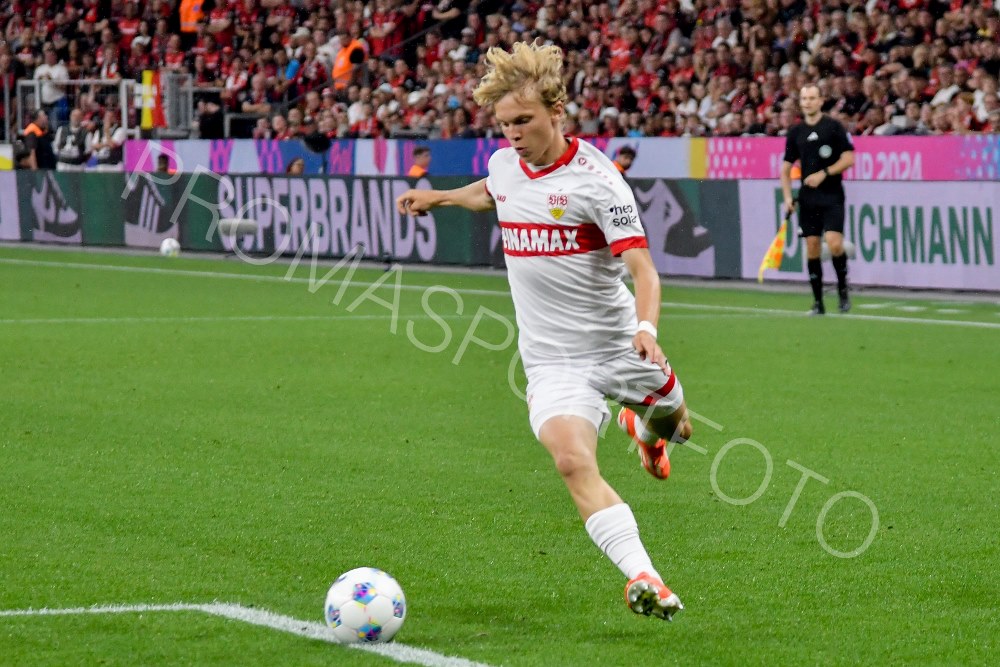 17.08.2024 Bayer 04 Leverkusen vs VfB Stuttgart