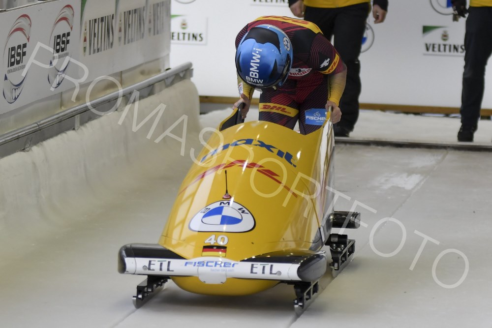 07.01.2023 BMW IBSF Bob & Skeleton WC Winterberg