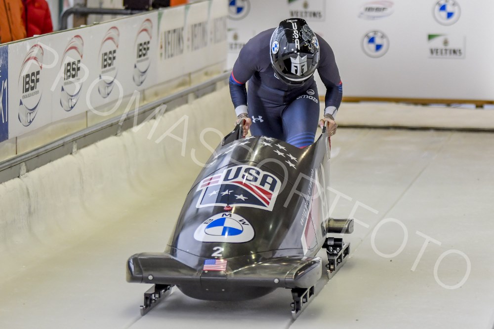 07.01.2023 BMW IBSF Bob & Skeleton WC Winterberg