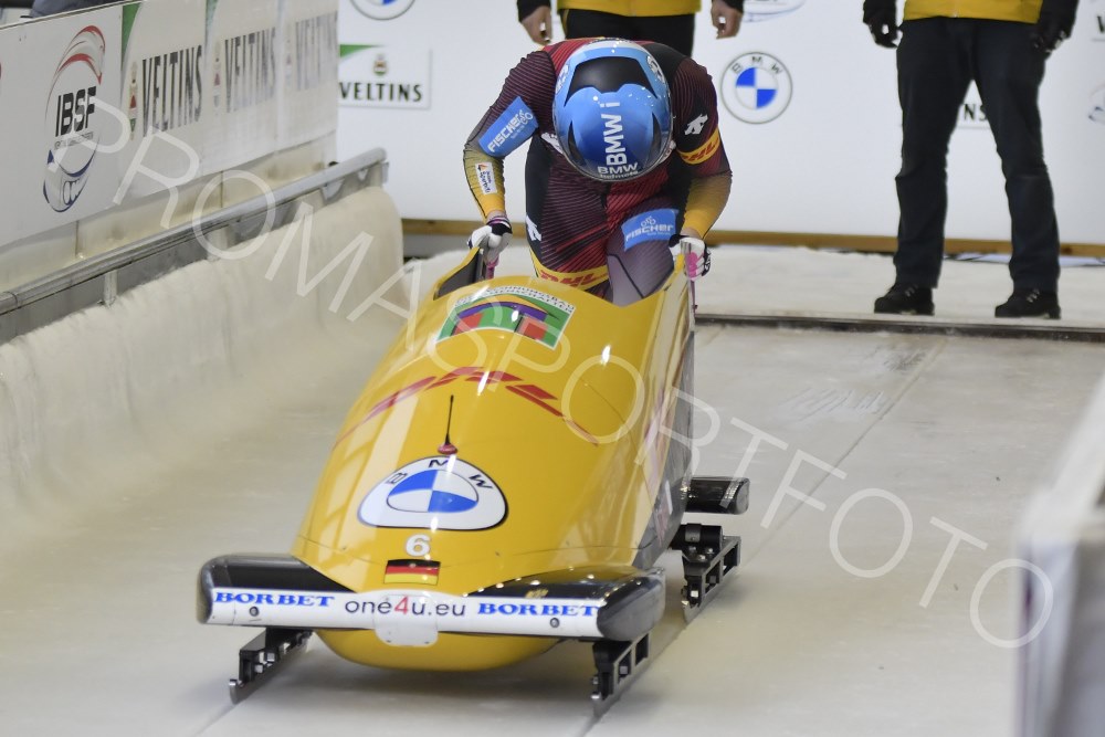 07.01.2023 BMW IBSF Bob & Skeleton WC Winterberg