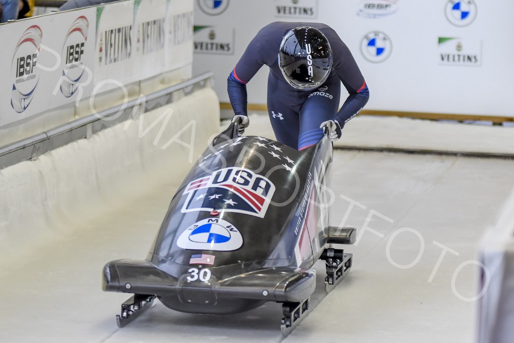 07.01.2023 BMW IBSF Bob & Skeleton WC Winterberg