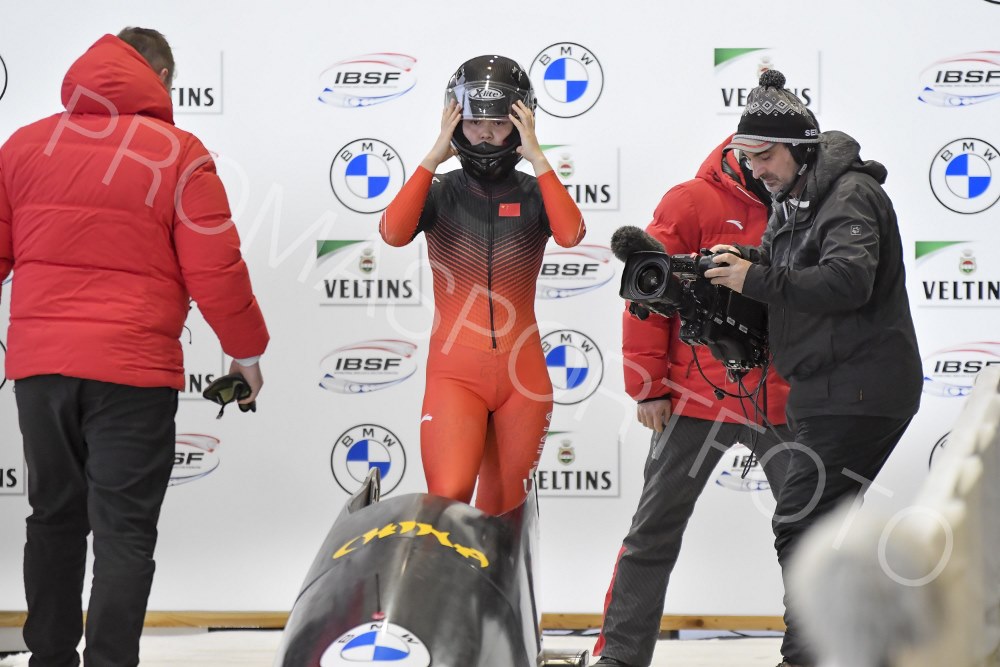 07.01.2023 BMW IBSF Bob & Skeleton WC Winterberg