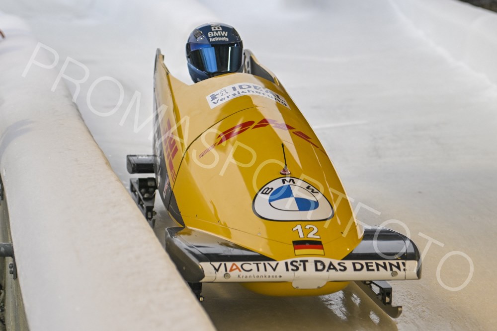 07.01.2023 BMW IBSF Bob & Skeleton WC Winterberg