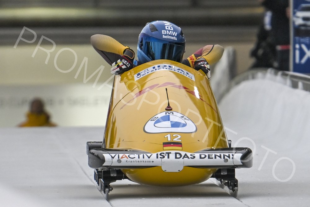 07.01.2023 BMW IBSF Bob & Skeleton WC Winterberg