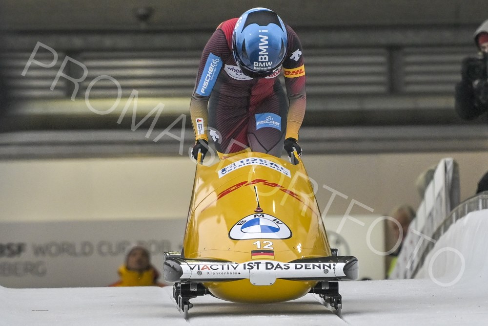 07.01.2023 BMW IBSF Bob & Skeleton WC Winterberg