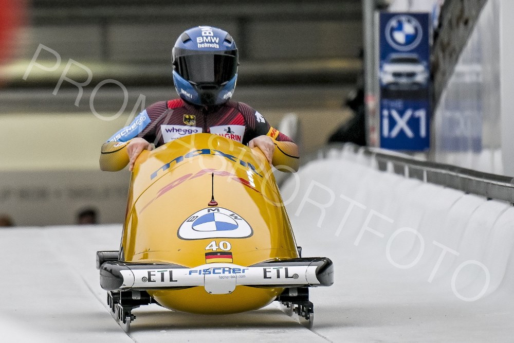 07.01.2023 BMW IBSF Bob & Skeleton WC Winterberg