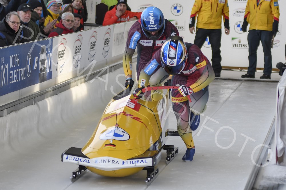 07.01.2023 BMW IBSF Bob & Skeleton WC Winterberg
