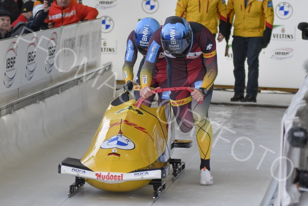 07.01.2023 BMW IBSF Bob & Skeleton WC Winterberg