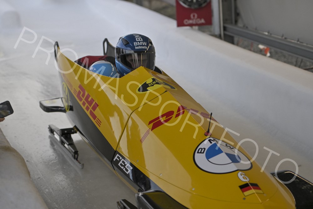 07.01.2023 BMW IBSF Bob & Skeleton WC Winterberg