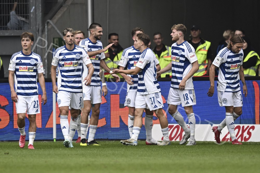 02.08.2025 MSV Duisburg vs VfB Stuttgart II