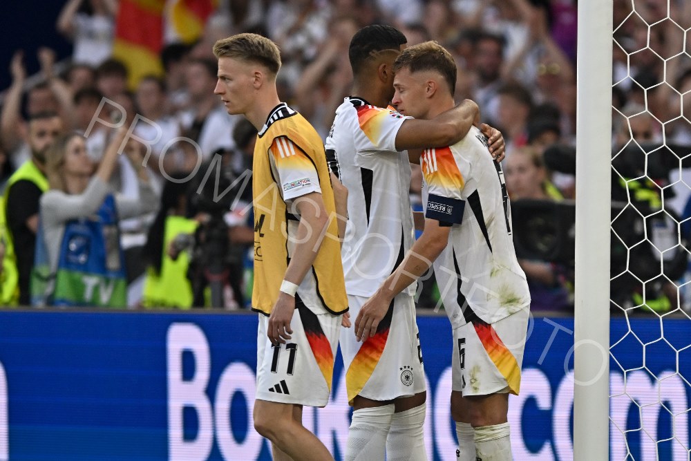 05.07.2024 Spanien vs Deutschland