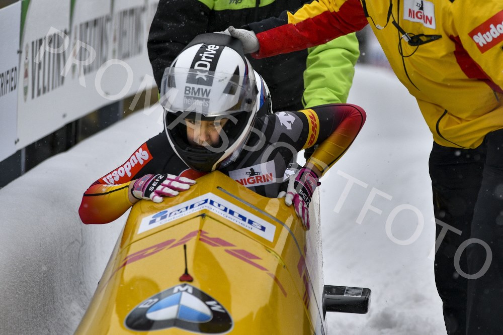 04.01.2020 Bob World Cup 2-woman Winterberg