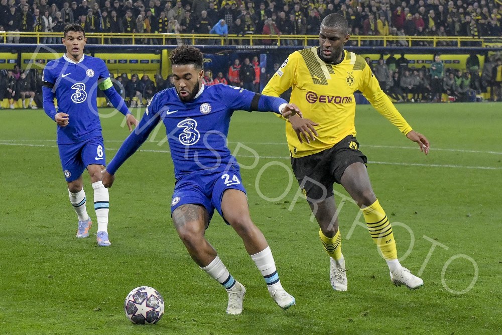 15.02.2023 Borussia Dortmund vs FC Chelsea